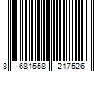 Barcode Image for UPC code 8681558217526