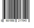 Barcode Image for UPC code 8681558217540