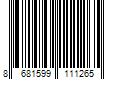 Barcode Image for UPC code 8681599111265