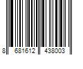 Barcode Image for UPC code 8681612438003