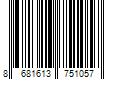 Barcode Image for UPC code 8681613751057