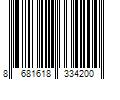 Barcode Image for UPC code 8681618334200