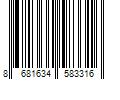 Barcode Image for UPC code 8681634583316