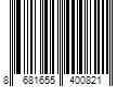 Barcode Image for UPC code 8681655400821