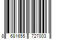 Barcode Image for UPC code 8681655727003