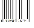 Barcode Image for UPC code 8681655740774