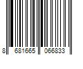 Barcode Image for UPC code 8681665066833