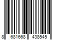 Barcode Image for UPC code 8681668438545