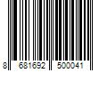 Barcode Image for UPC code 8681692500041