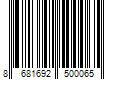 Barcode Image for UPC code 8681692500065