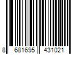 Barcode Image for UPC code 8681695431021