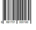 Barcode Image for UPC code 8681701000180