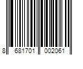 Barcode Image for UPC code 8681701002061