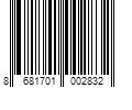 Barcode Image for UPC code 8681701002832