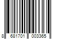 Barcode Image for UPC code 8681701003365