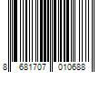 Barcode Image for UPC code 8681707010688