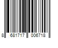 Barcode Image for UPC code 8681717006718