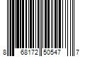 Barcode Image for UPC code 868172505477