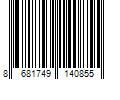 Barcode Image for UPC code 8681749140855