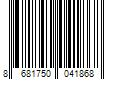 Barcode Image for UPC code 8681750041868