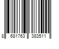 Barcode Image for UPC code 8681763383511