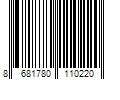 Barcode Image for UPC code 8681780110220