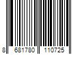 Barcode Image for UPC code 8681780110725