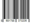 Barcode Image for UPC code 8681788070205