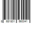 Barcode Image for UPC code 8681801560041