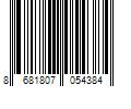 Barcode Image for UPC code 8681807054384