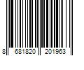 Barcode Image for UPC code 8681820201963