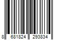 Barcode Image for UPC code 8681824293834