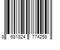 Barcode Image for UPC code 8681824774258