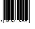 Barcode Image for UPC code 8681840947957