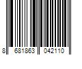 Barcode Image for UPC code 8681863042110