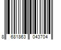 Barcode Image for UPC code 8681863043704