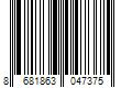 Barcode Image for UPC code 8681863047375