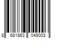 Barcode Image for UPC code 8681863049003