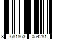 Barcode Image for UPC code 8681863054281