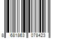 Barcode Image for UPC code 8681863078423