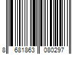 Barcode Image for UPC code 8681863080297