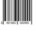 Barcode Image for UPC code 8681863080990