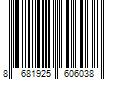 Barcode Image for UPC code 8681925606038