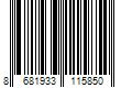 Barcode Image for UPC code 8681933115850