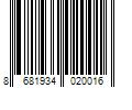 Barcode Image for UPC code 8681934020016