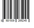 Barcode Image for UPC code 8681939265245