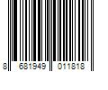 Barcode Image for UPC code 8681949011818