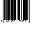 Barcode Image for UPC code 8681957503251