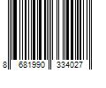 Barcode Image for UPC code 8681990334027