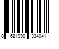 Barcode Image for UPC code 8681990334041